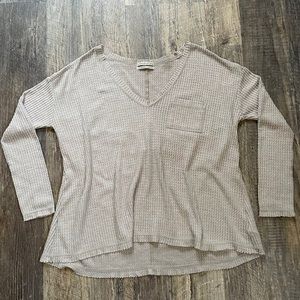Urban Outfitters Waffle Knit Top